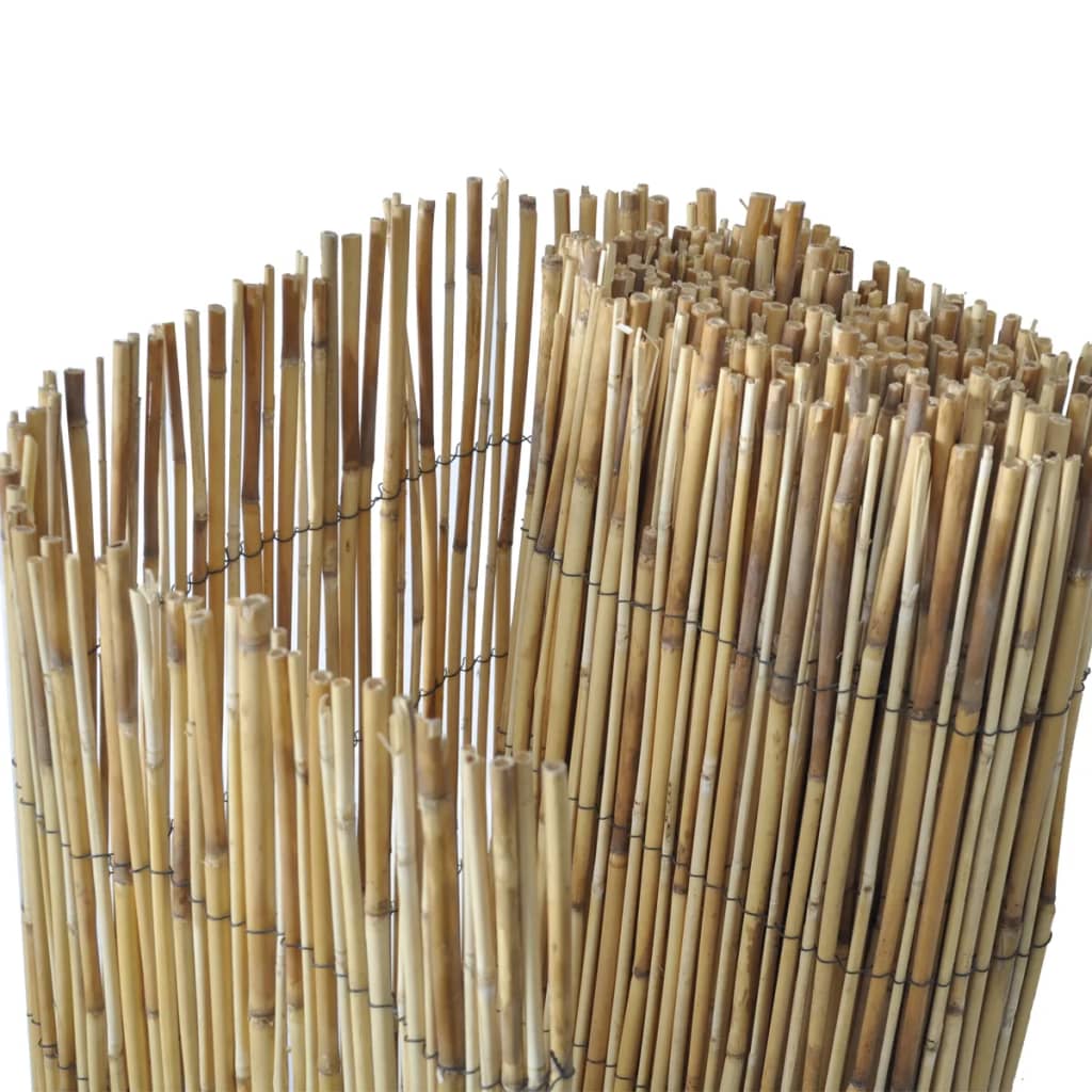 vidaXL Schilfzaun 500x100 cm