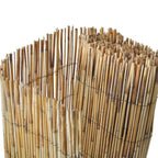 vidaXL Schilfzaun 500x100 cm