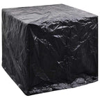 vidaXL Abdeckung für IBC-Tank 8 Ösen 116x100x120 cm