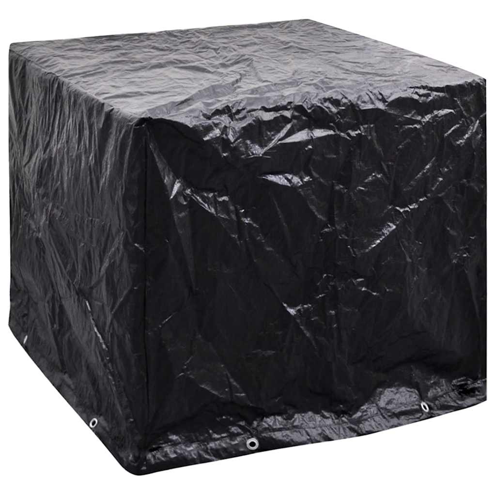 vidaXL Abdeckung für IBC-Tank 8 Ösen 116x100x120 cm