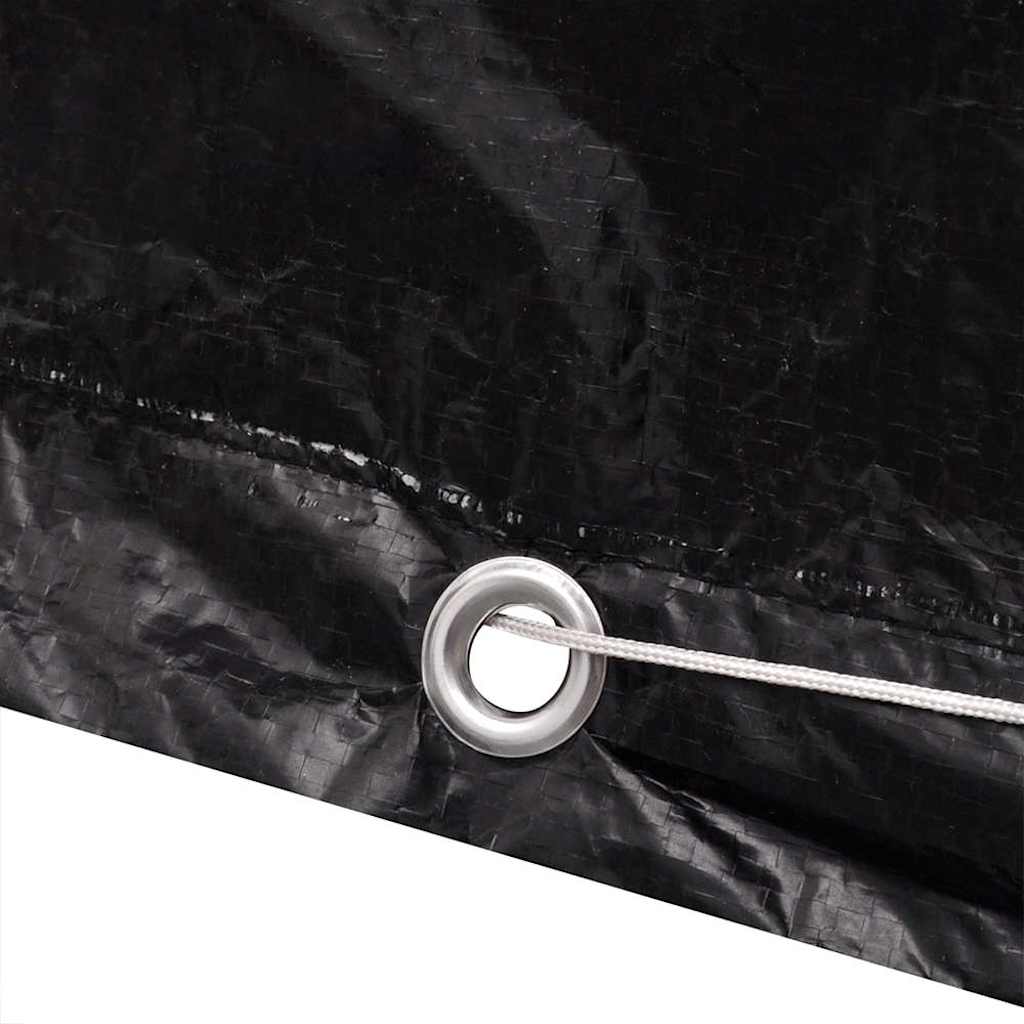vidaXL Abdeckung für IBC-Tank 8 Ösen 116x100x120 cm