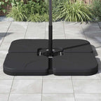 vidaXL Sonnenschirmständer Sand / Wasser 60 L