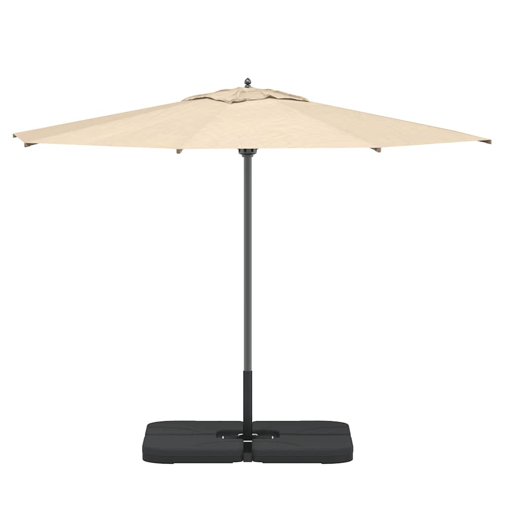 vidaXL Sonnenschirmständer Sand / Wasser 60 L