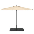 vidaXL Sonnenschirmständer Sand / Wasser 60 L