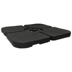 vidaXL Sonnenschirmständer Sand / Wasser 60 L