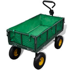 vidaXL Gartenwagen 350 kg Traglast