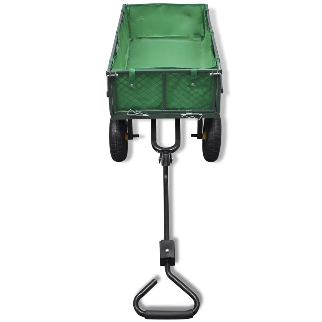 vidaXL Gartenwagen 350 kg Traglast