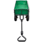 vidaXL Gartenwagen 350 kg Traglast