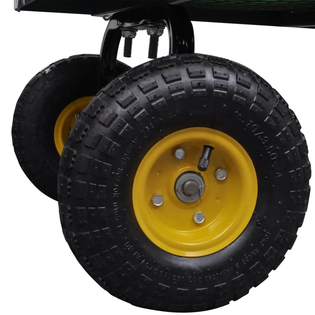 vidaXL Gartenwagen 350 kg Traglast