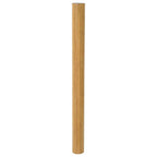 vidaXL Raumteiler Bambus Natur Breite 250 cm Höhe 165 cm