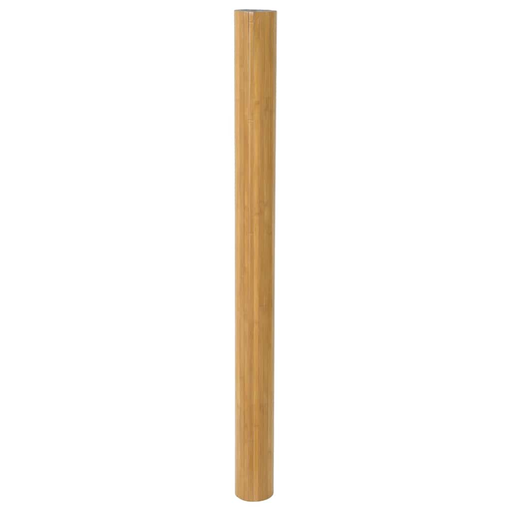 vidaXL Raumteiler Bambus Natur Breite 250 cm Höhe 165 cm