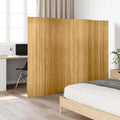 vidaXL Raumteiler Bambus Natur Breite 250 cm Höhe 165 cm