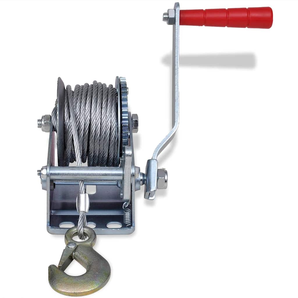 vidaXL Handwinde 360 kg