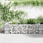 vidaXL Pflanzkübel Steinkorb 180×90×50 cm