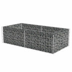 vidaXL Pflanzkübel Steinkorb 180×90×50 cm