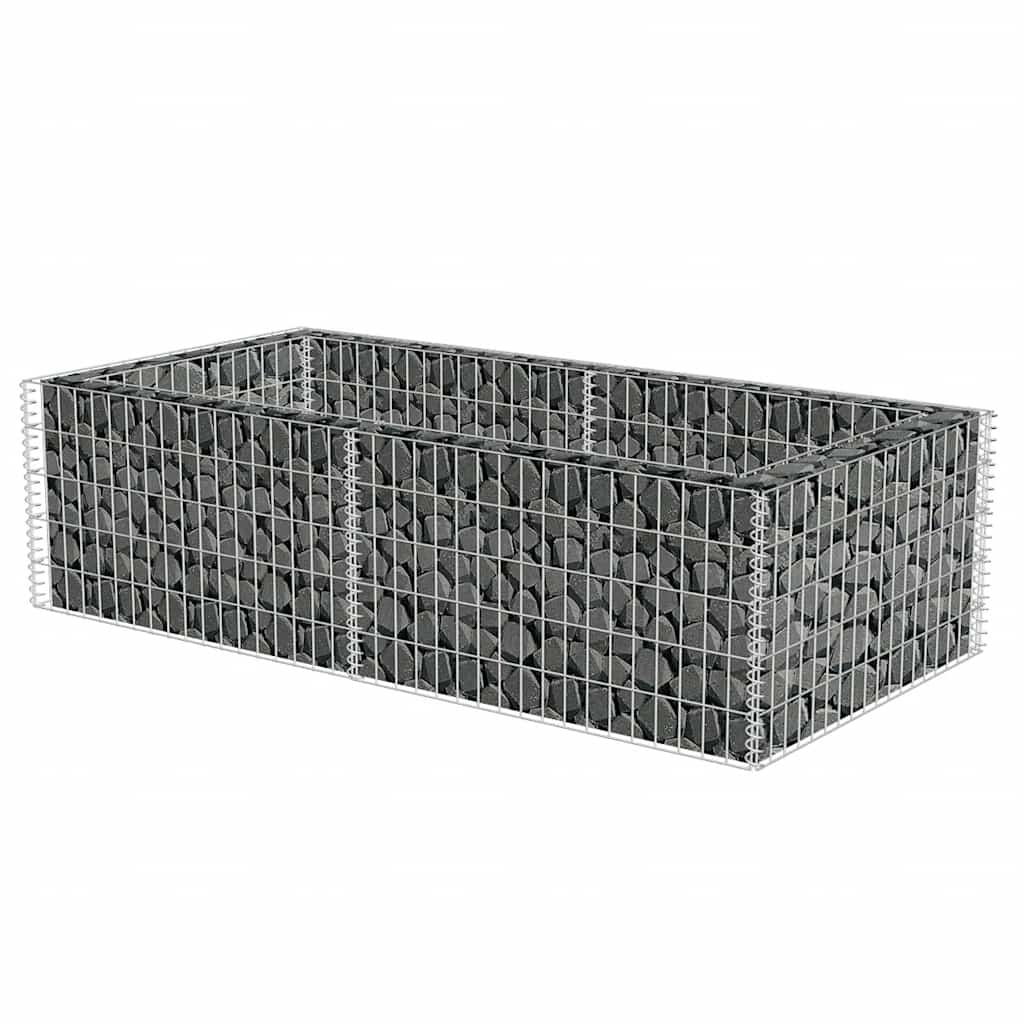 vidaXL Pflanzkübel Steinkorb 180×90×50 cm
