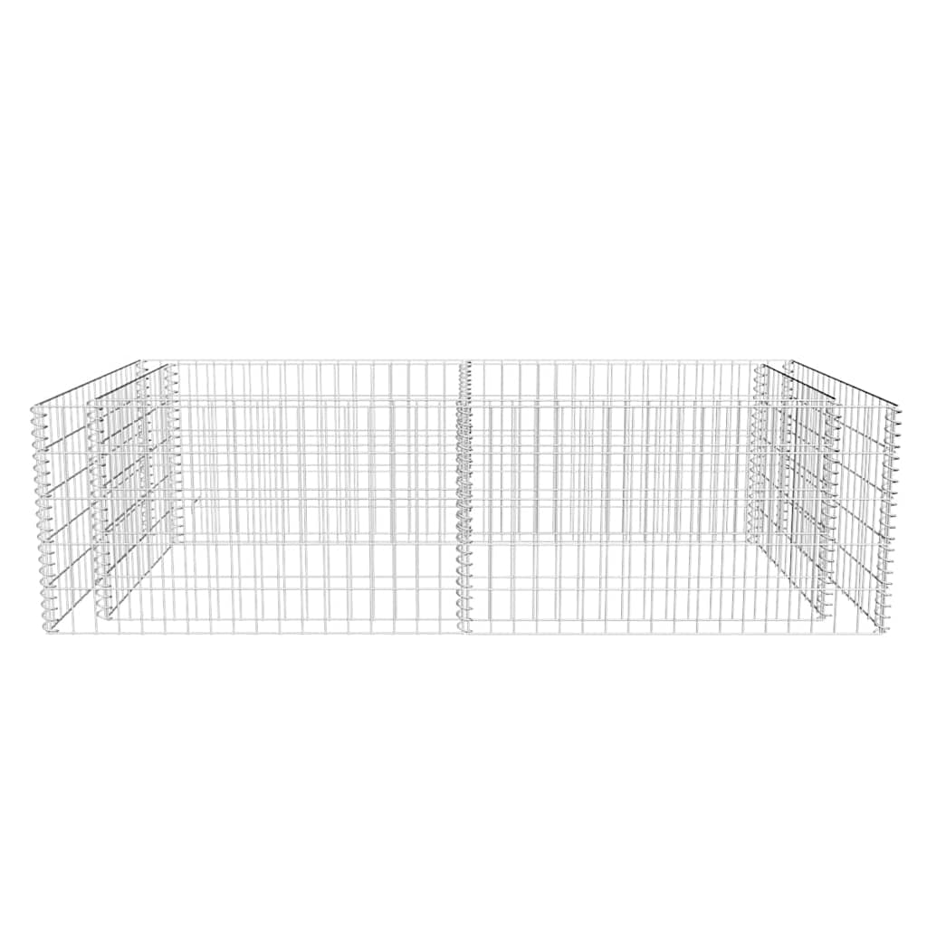 vidaXL Pflanzkübel Steinkorb 180×90×50 cm