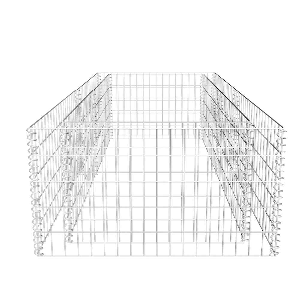 vidaXL Pflanzkübel Steinkorb 180×90×50 cm