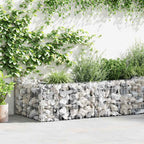 vidaXL Pflanzkübel Steinkorb 180×90×50 cm