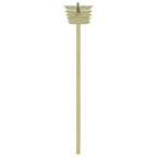 vidaXL Gartenpergola 205x40x203 cm Holz