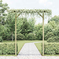 vidaXL Gartenpergola 205x40x203 cm Holz