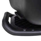 vidaXL Motorrad-Topcase 36 L für einen Helm