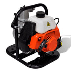 vidaXL Benzin-Wasserpumpe 2-Takt 1,2 kW 0,95 L