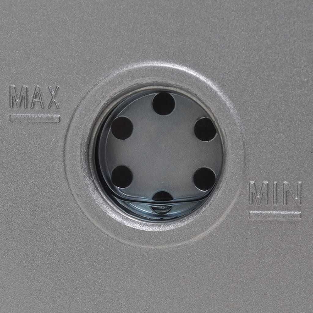 vidaXL Einstufige Vakuumpumpe 50 L / Min.