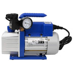 Einstufige Vakuumpumpe mit Manometer 71 L / Min