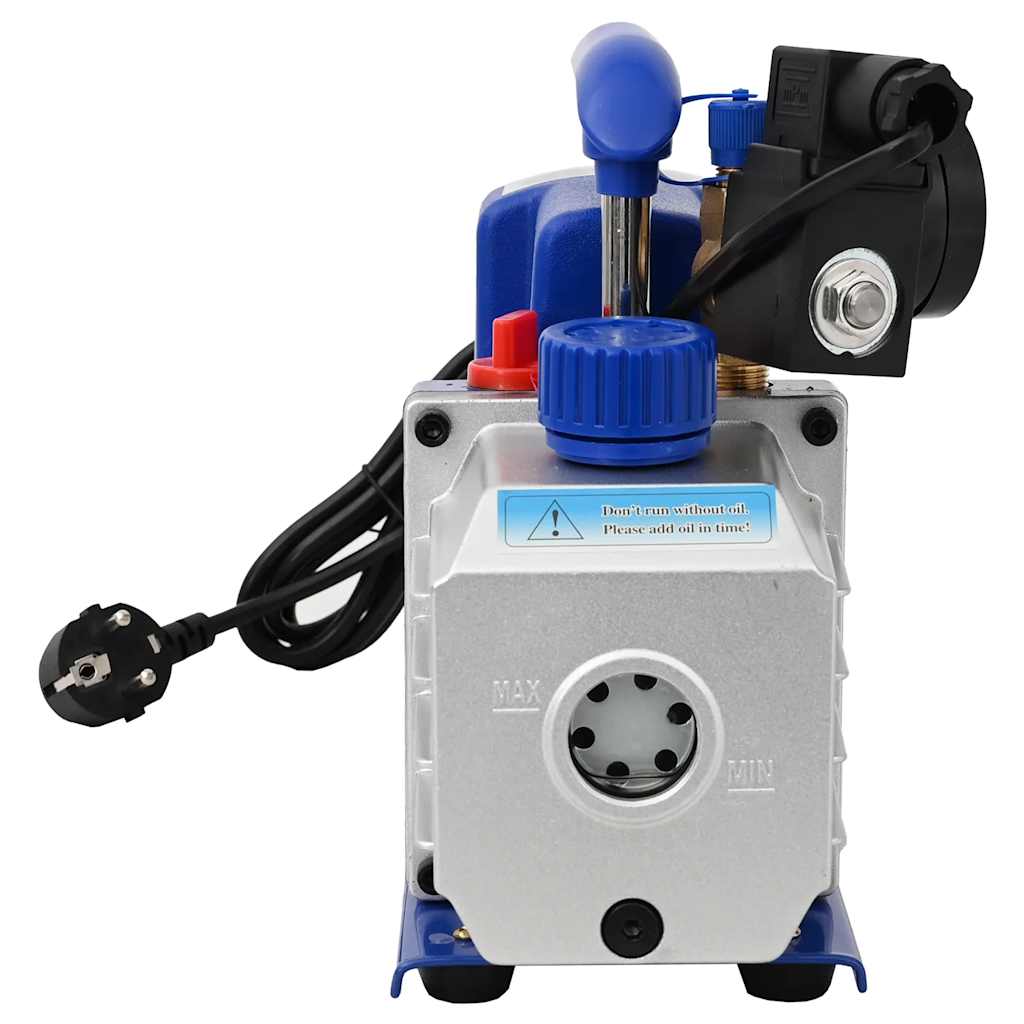 Einstufige Vakuumpumpe mit Manometer 71 L / Min