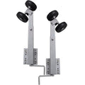 vidaXL Bootstrailer-Stützen Doppelrollen 2er-Set 59-84 cm