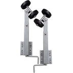 vidaXL Bootstrailer-Stützen Doppelrollen 2er-Set 59-84 cm