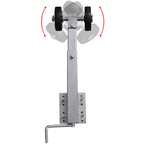 vidaXL Bootstrailer-Stützen Doppelrollen 2er-Set 59-84 cm