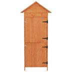 vidaXL Gartenschrank Braun 42,5x64x190 cm