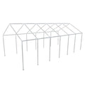 Stahlrahmen für Partyzelt 12 x 6 m