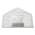 vidaXL | Zeltstoff ohne Gestell | Weiß 12 x 6 m PE