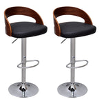 vidaXL Barhocker 2 Stk. Bugholz