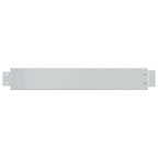 vidaXL Flexible Rasenkante 10-er Set Verzinkter Stahl 100x14 cm