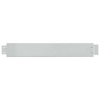 vidaXL Flexible Rasenkante 20-er Set Verzinkter Stahl 100x14 cm