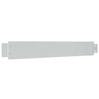 vidaXL Flexible Rasenkante 20-er Set Verzinkter Stahl 100x14 cm