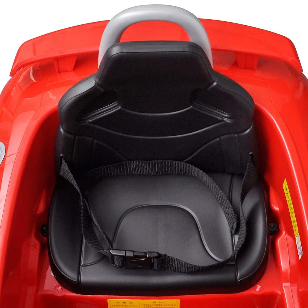 vidaXL Aufsitzauto für Kinder Audi TT RS mit Fernsteuerung Rot