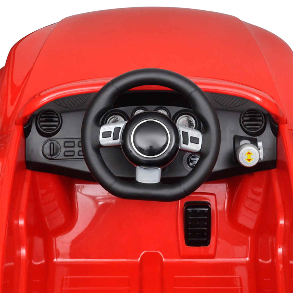 vidaXL Aufsitzauto für Kinder Audi TT RS mit Fernsteuerung Rot