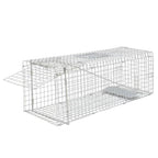 vidaXL Verzinkte Lebendfalle 80 cm