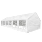 vidaXL Weißes Partyzelt 12 x 6 m