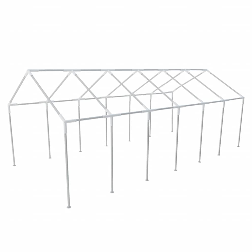 vidaXL Weißes Partyzelt 12 x 6 m
