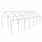 vidaXL Weißes Partyzelt 12 x 6 m