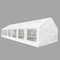 vidaXL Weißes Partyzelt 12 x 6 m