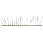 vidaXL 6-tlg. Vogelabwehr-Spikes-Set 3 m Kunststoff 4-reihig