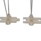 vidaXL 6-tlg. Vogelabwehr-Spikes-Set 3 m Kunststoff 4-reihig