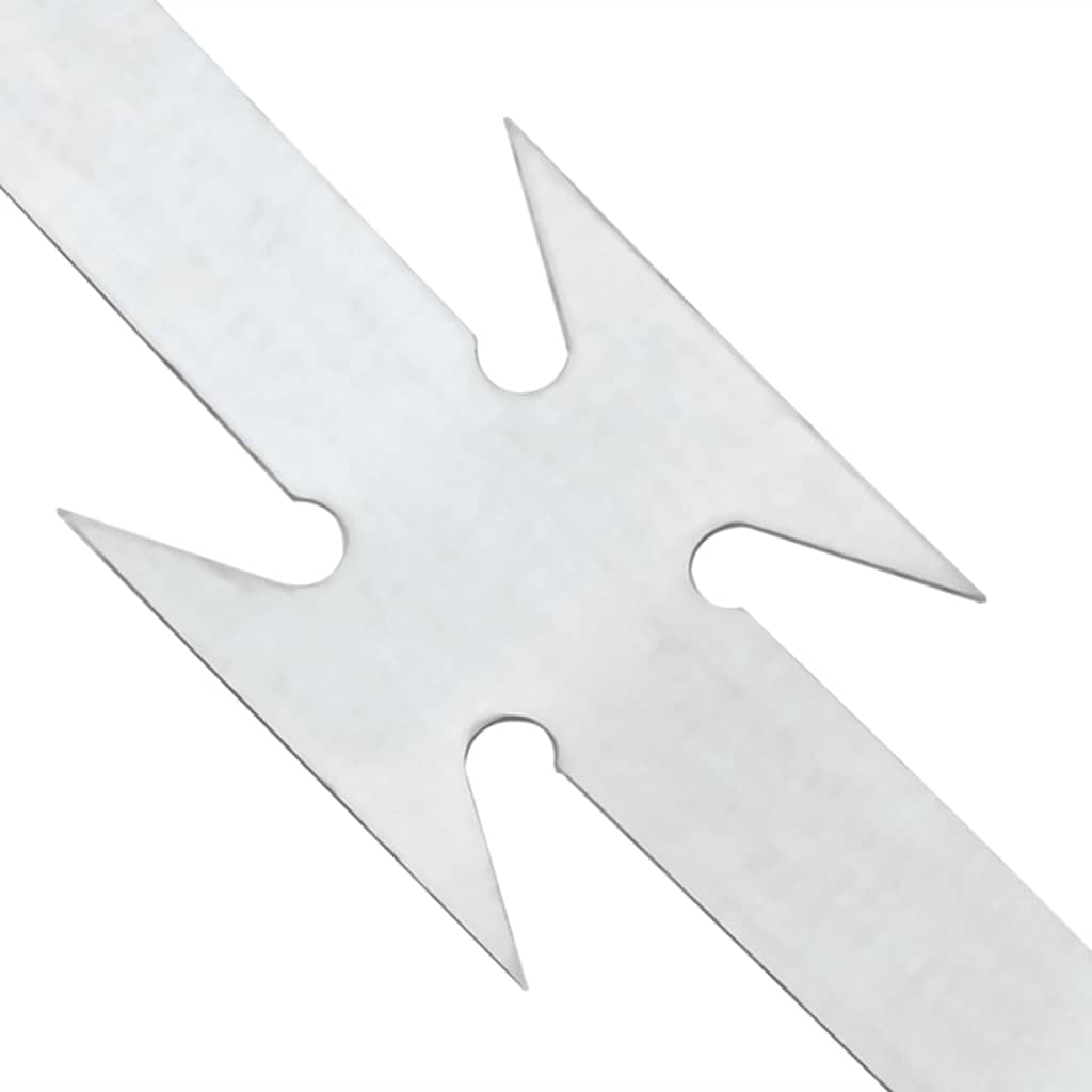 vidaXL BTO-22 NATO-Klingendraht 100 m Stahl